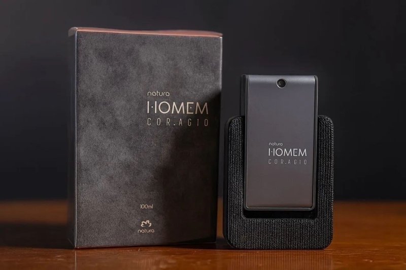 Natura Homem Cor.agio EDP 100ml