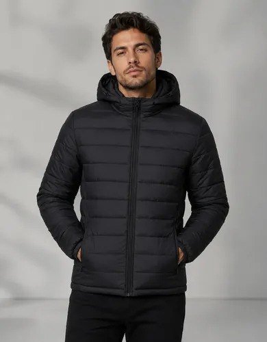 Jaqueta Puffer Bobojaco De Frio Blusa Impermeável Inverno