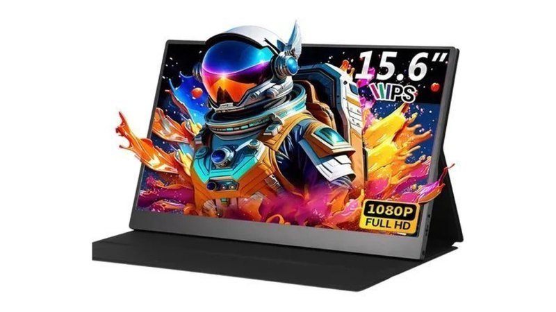 Monitor Gamer Portátil 15.6" FHD IPS