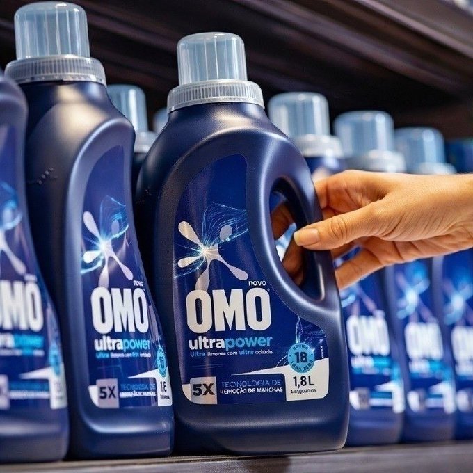 Sabão Líquido Omo Ultra Power 1.8L com Frete Grátis