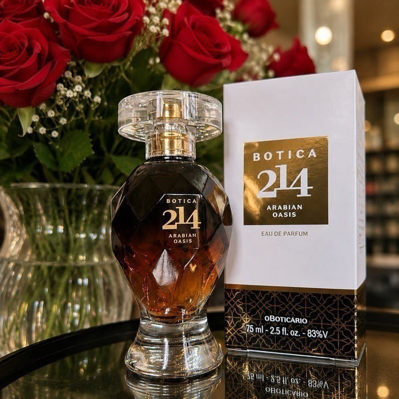 Perfume O Boticário Botica 214 Arabian Oasis EDP 75ml