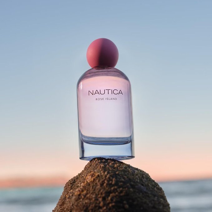 Perfume Nautica Rose Island EDP 100ml Feminino