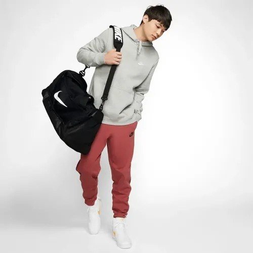 Bolsa Nike Brasilia (média) (60l) Preta