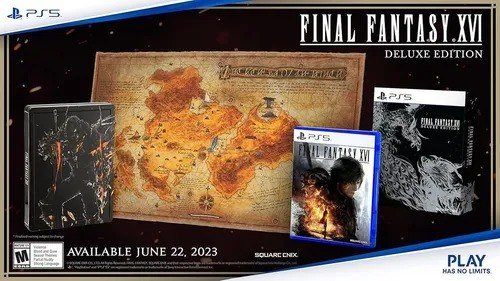 Final Fantasy Xvi Deluxe Edition (físico) Ps5 [eua]
