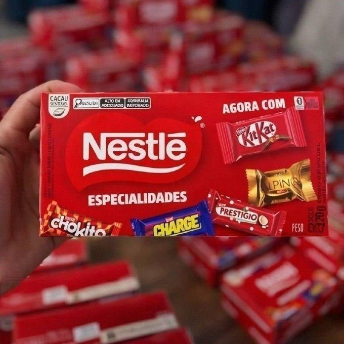 Bombom Nestlé Especialidades Caixa 220g