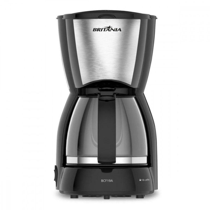 Cafeteira Elétrica Britânia BCF19 18 xícaras