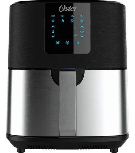 Fritadeira Elétrica Oster Ofrt650 de 4,8L, 1500W, Inox e Painel Touch