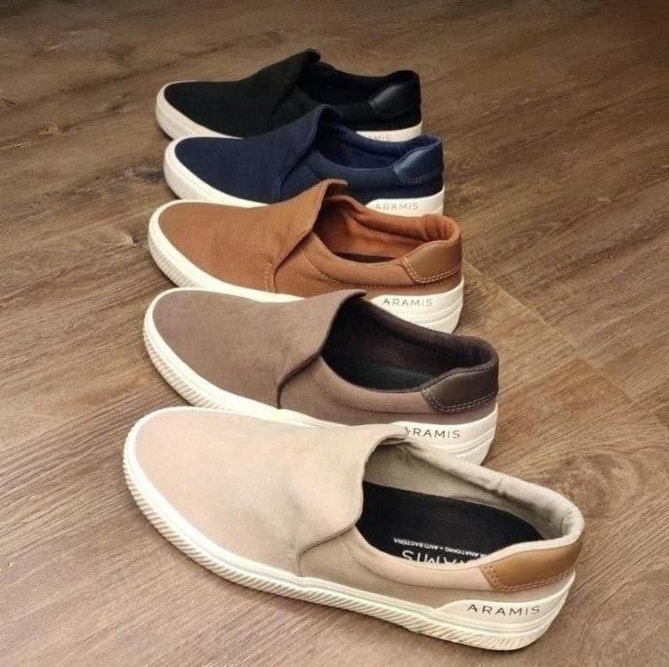Tênis Masculino Casual Aramis Daily Slip Confortável Moderno