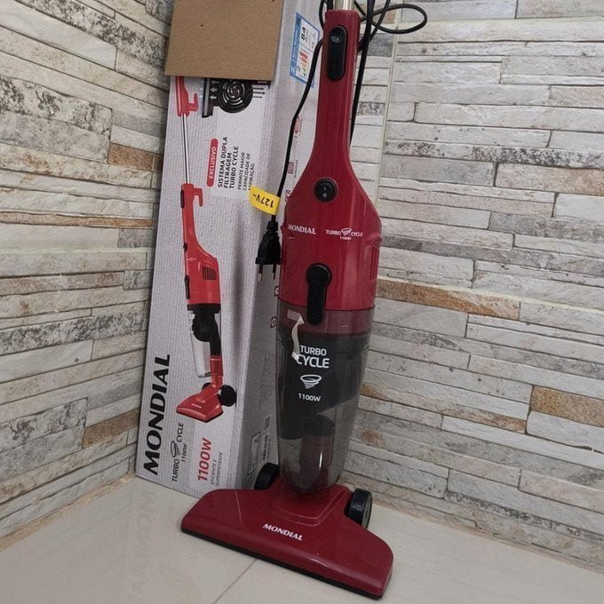 Aspirador de Pó Turbo Cycle, Mondial, 1500W - AP-40-R