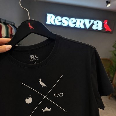 Camiseta Algodão Alto Verão Thiaguinho Reserva
