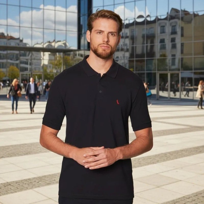 Polo Masculina Reserva Regular New Basic