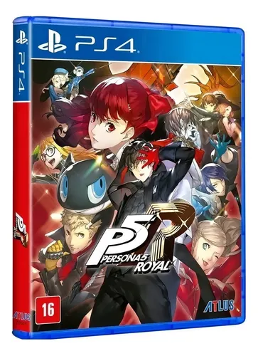 Persona 5 Royal - PS4