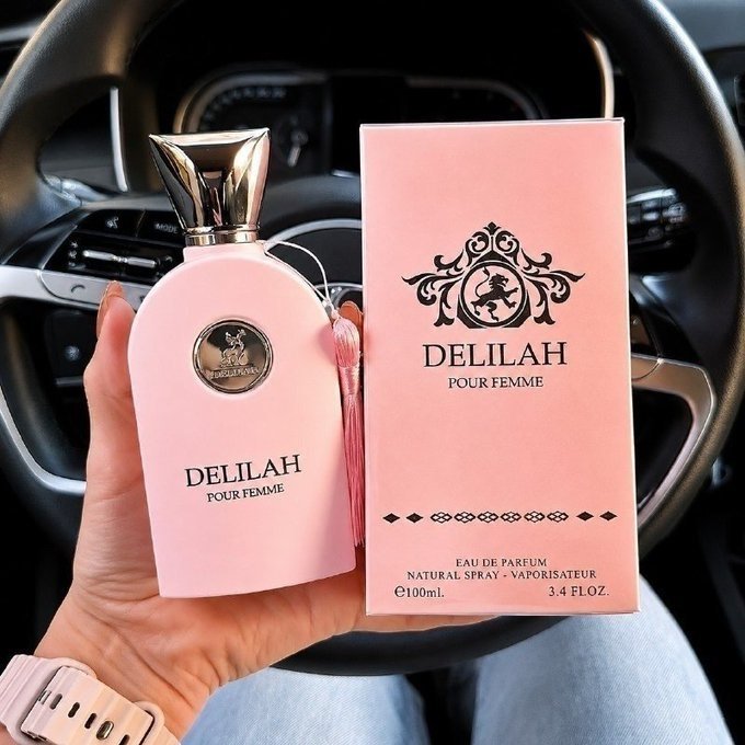 Perfume Árabe Maison Alhambra Delilah EDP 100ml Feminino + Frete Grátis