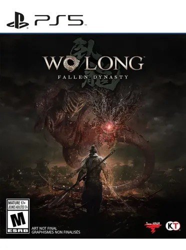 Jogo Wo Long Fallen Dynasty Ps5 Midia Fisica