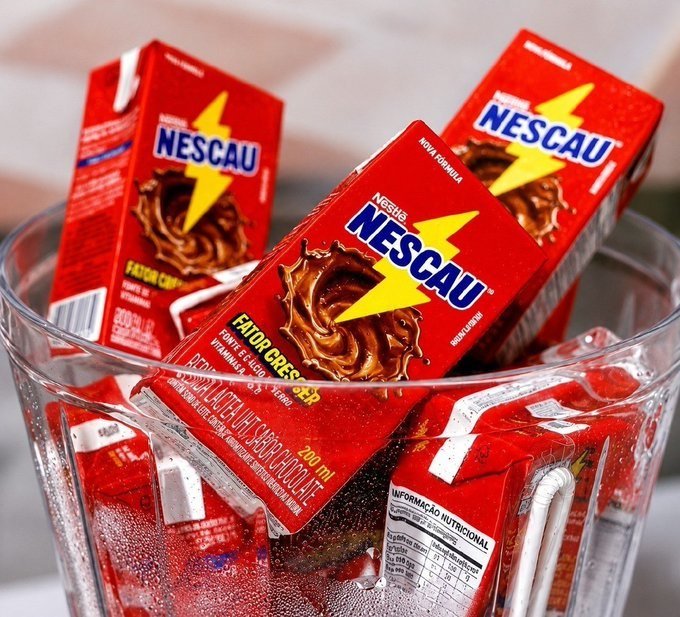 Pack com 27 Nescau Bebida Láctea 180ml + Frete Grátis