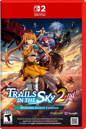 Jogo Trails In The Sky 2nd Chapter Switch 2 Midia Fisica