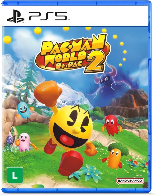Pac-Man World 2: Re-Pac - PS5 + Frete Grátis