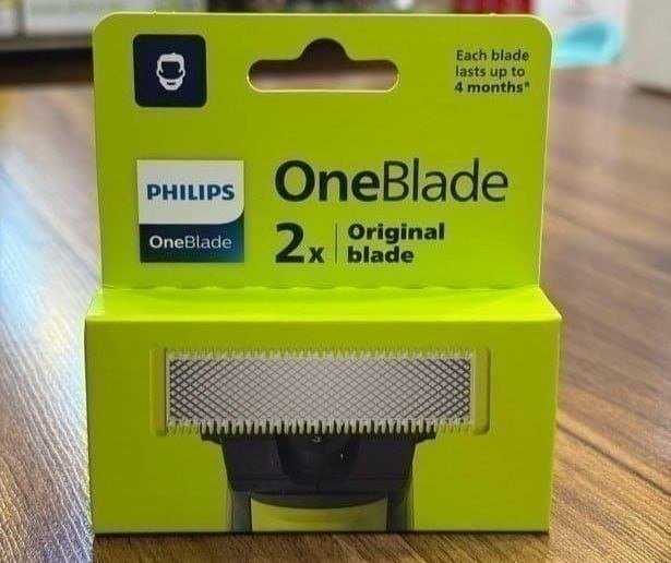 2 Lâminas de Reposição Philips OneBlade + Frete Grátis