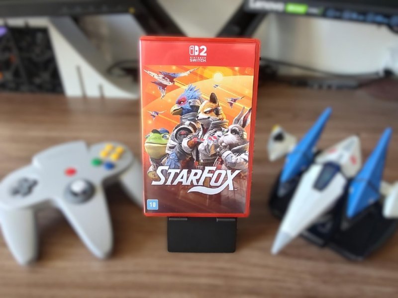 Game Star Fox - Nintendo Switch com Frete Grátis