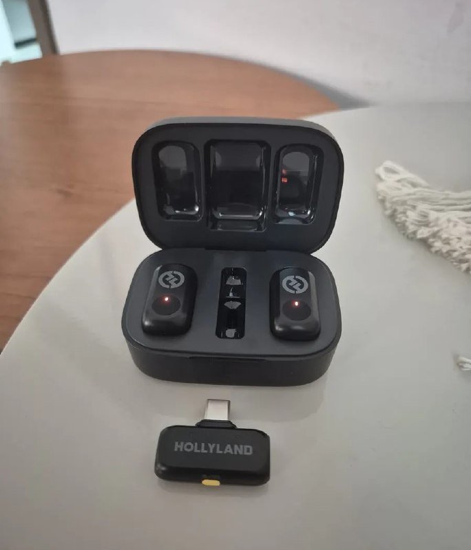 Microfone Hollyland Lark A1 Duo Usb-c