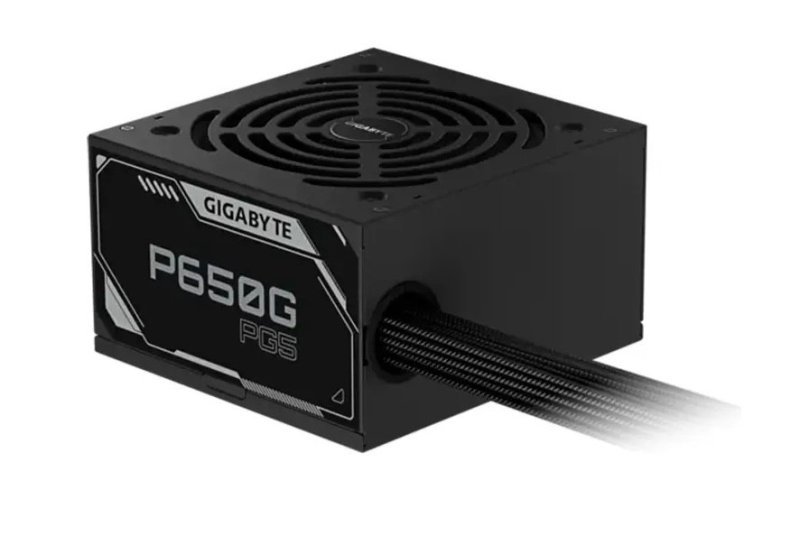 Fonte de Alimentação Gigabyte P650G 650W 80 Plus Gold ATX 3.1 PCIe 5.1