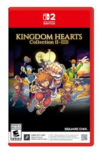 Kingdom Hearts: Collection [I-III] - Nintendo Switch 2 (Exclusivo Amazon)
