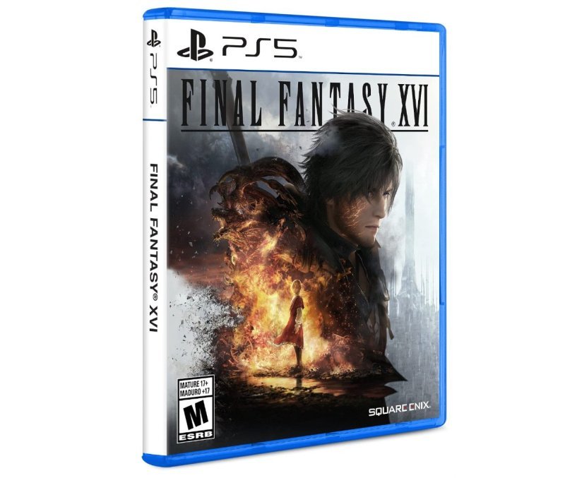 Jogo Final Fantasy XVI, Mídia Física, PS5