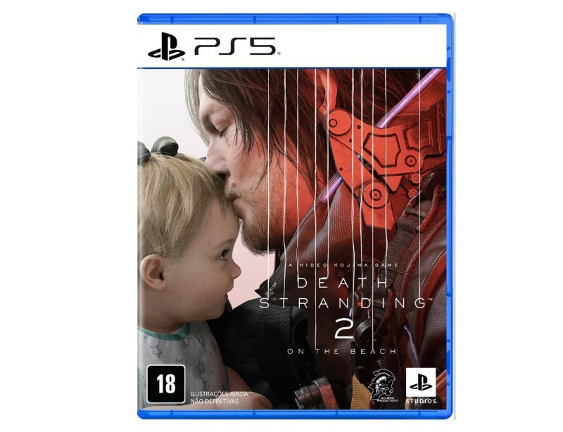 Jogo Death Stranding 2: On the beach, Mídia Física, PS5