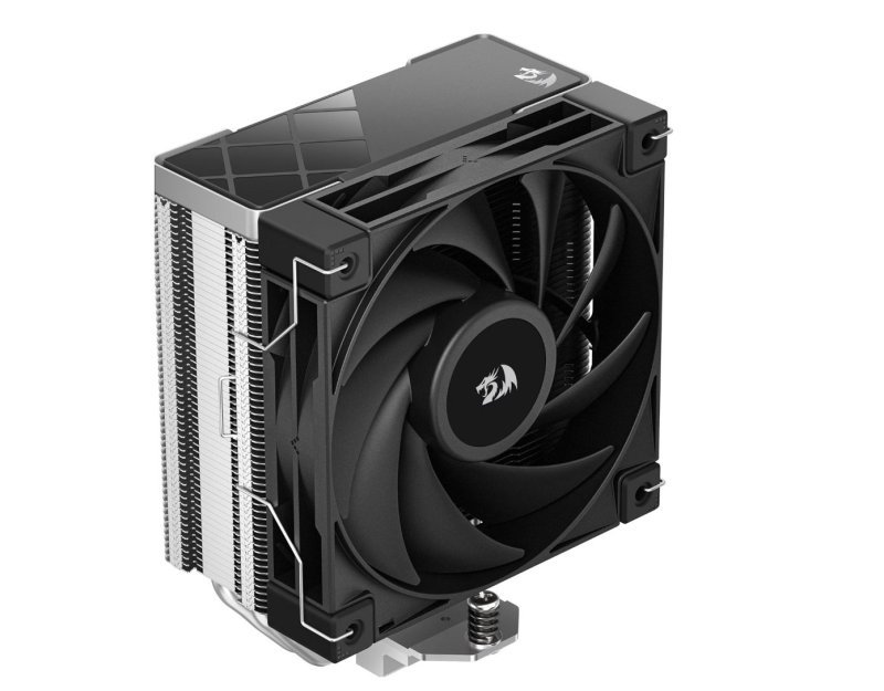 Air Cooler GamerStorm X Redragon AK400 RD Preto, 4 Heatpipes Fan 120 mm