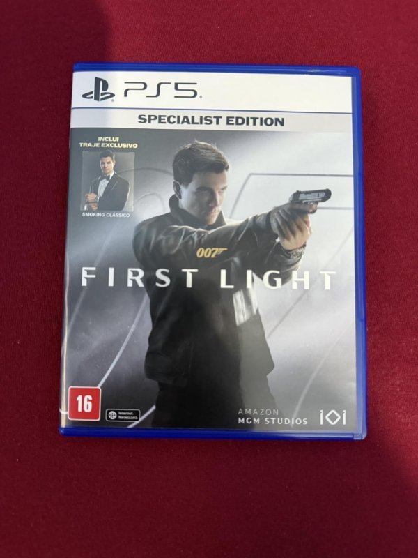007 First Light - Specialist Edition - PS5