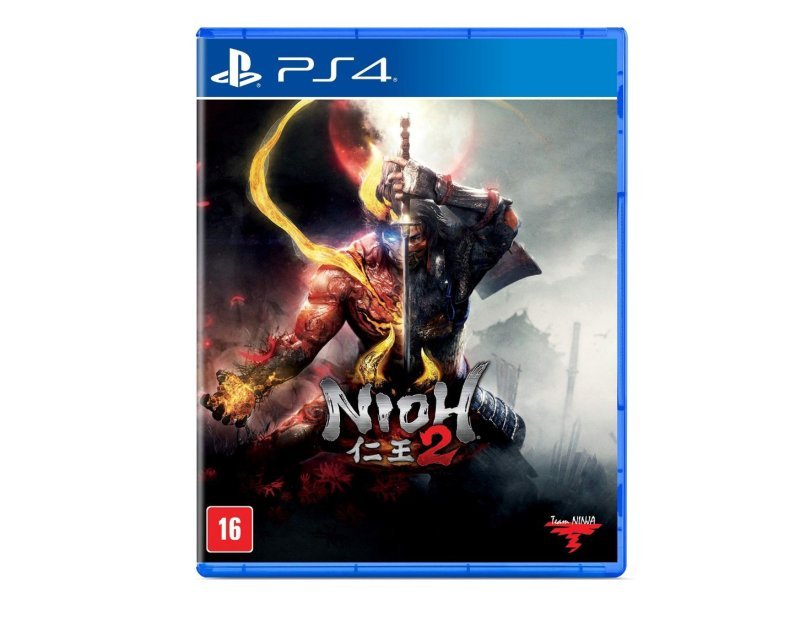 Jogo Nioh 2 Mídia Física PS4