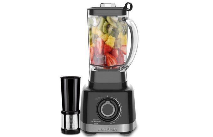 Liquidificador Britânia 1400W 3L 127/220v + Frete Grátis