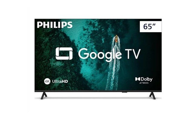 Smart TV 65 polegadas 4K Philips 65PUG7419/78