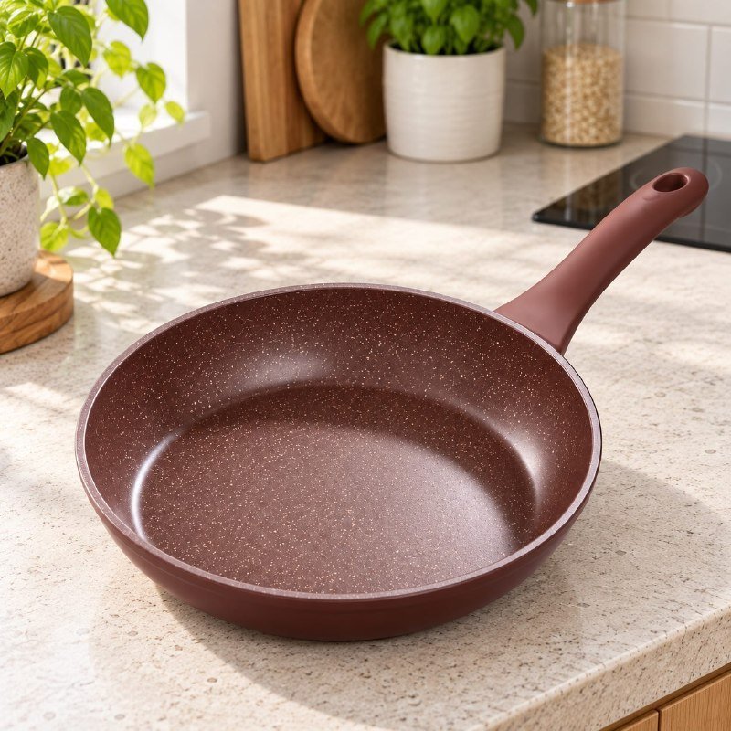 Frigideira 24cm Indução Antiaderente Kosmos Oikos