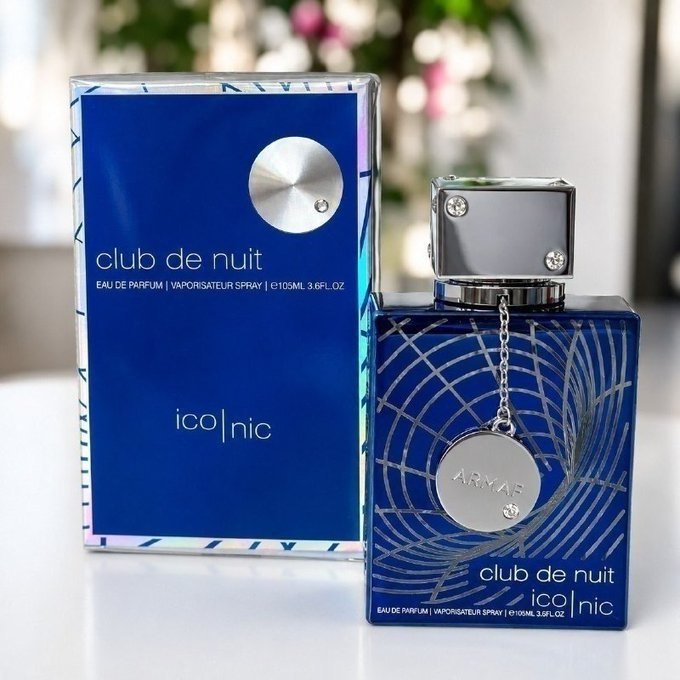 Perfume Árabe Armaf Club De Nuit Iconic EDP 105ml + Frete Grátis