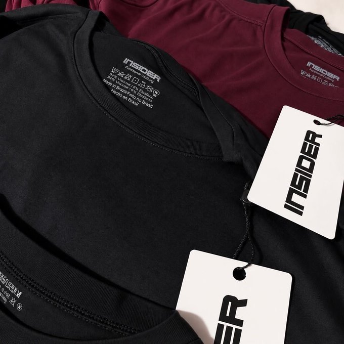 Camiseta Core Insider