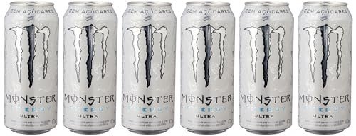 Pack de Monster Ultra 473ml - Unidade 6 unidades