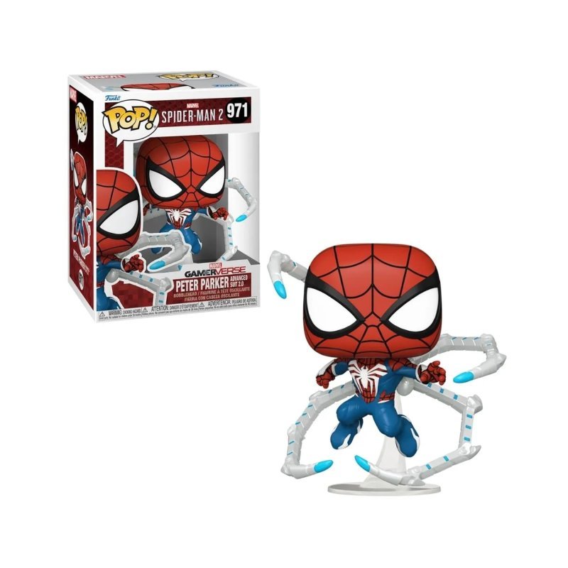 Funko POP! Peter Parker Traje Avançado 2.0