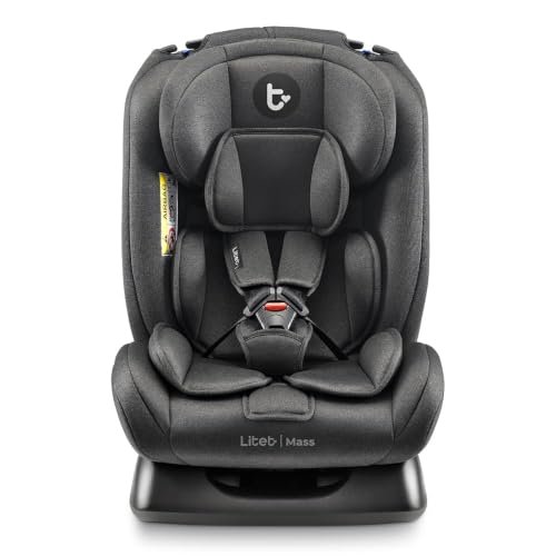 Cadeira Para Auto 0-36 Kg Mass Preta Litet - BB456
