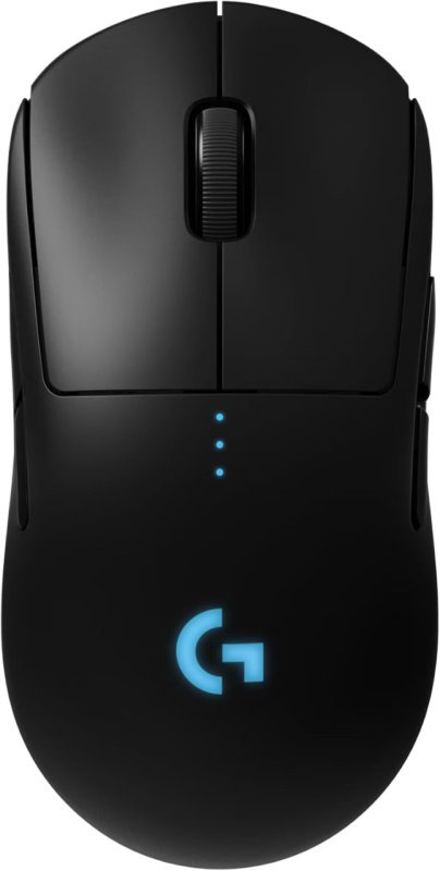 Mouse Gamer Sem Fio Logitech G PRO Wireless com Tecnologia LIGHTSPEED