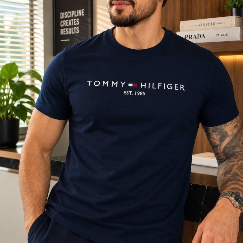 Camiseta Tommy Hilfiger 1985