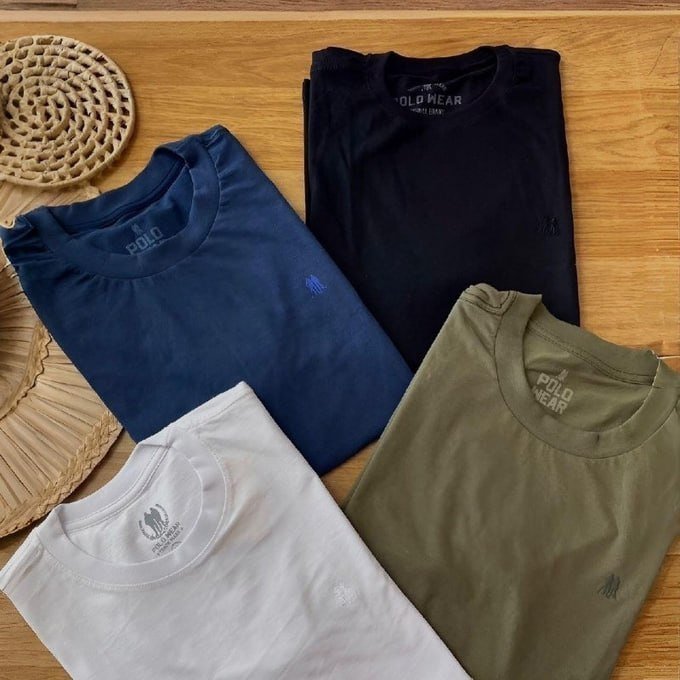 Kit 4 Camisetas Polo Wear Sortido + Frete Grátis