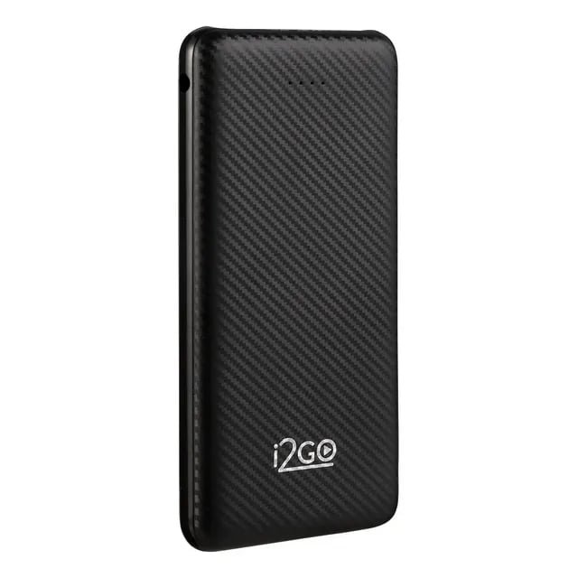 Power Bank I2go Plus 10000mAh USB-C Preto