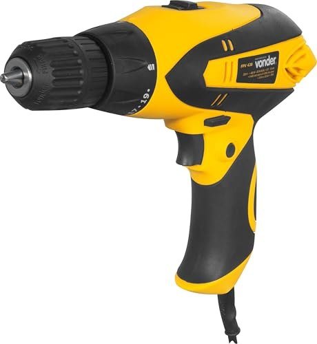 Vonder, Furadeira/Parafusadeira 3/8", 400 W, Fpv 438, 220 V