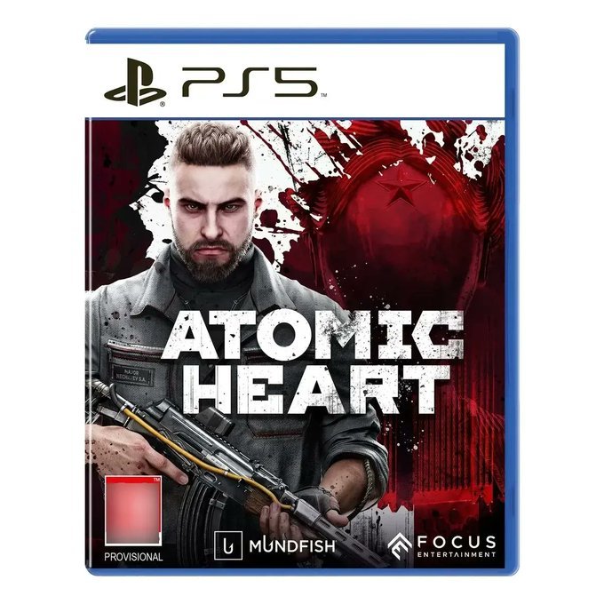 Atomic Heart - PS4 e PS5 com Frete Grátis