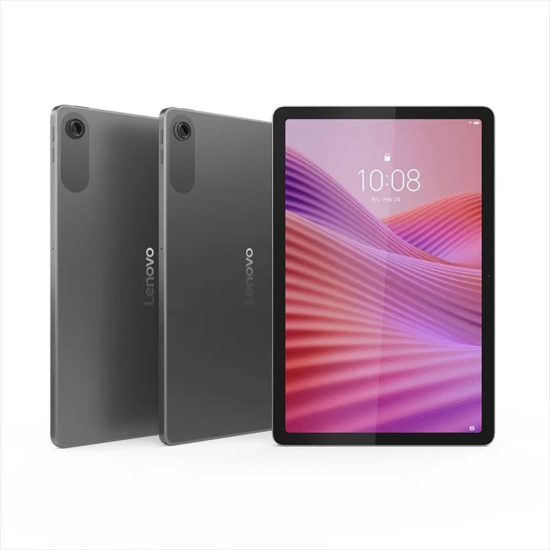 Tablet Lenovo Tab 10.1" Wi-Fi 5 64GB 4GB RAM Android 14 Cinza
