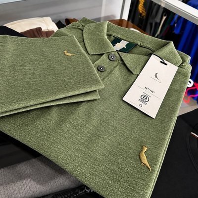 Polo Masculina Reserva Regular New Basic Verde Musgo Liso P