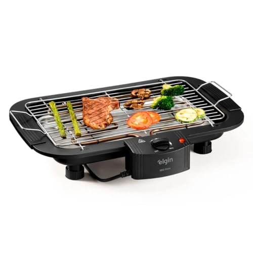 Churrasqueira Elétrica De Mesa Bbq Show Elgin 110V