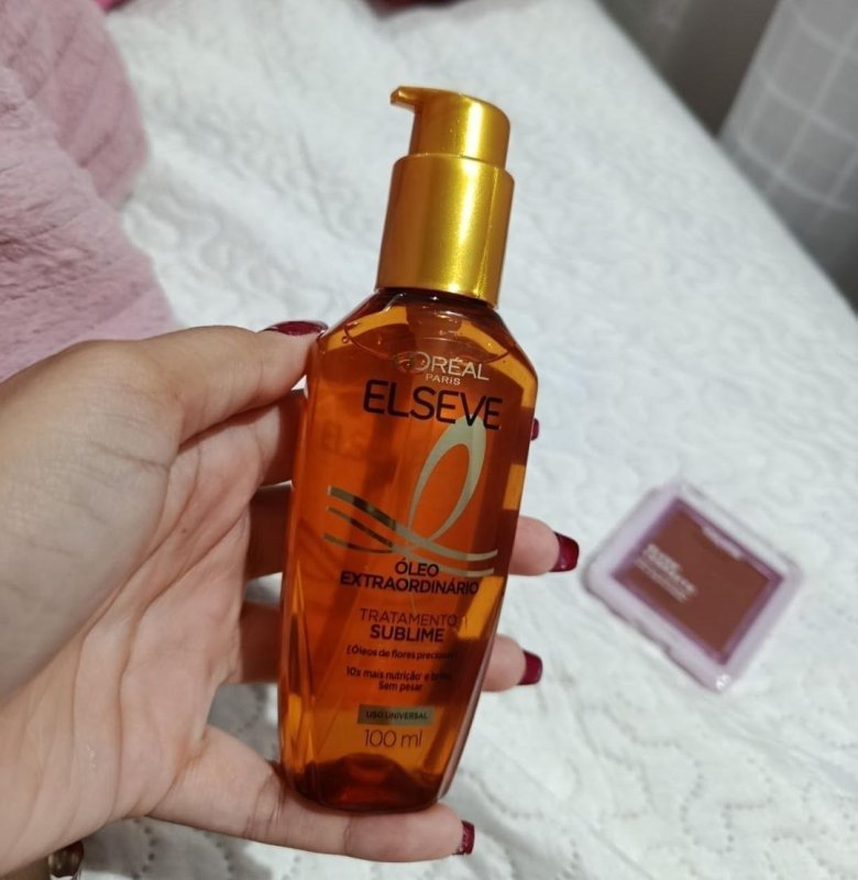 ELSÉVE Óleo Capilar L'Oréal Óleo Extraordinário 100Ml