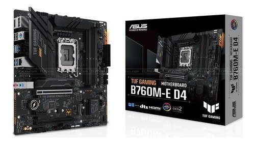 Placa Mãe Asus TUF Gaming B760M-E D4